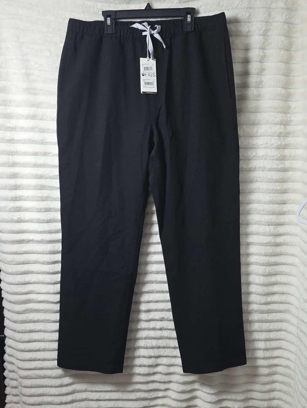 0389 Figs Men's? Black Scrub Pants